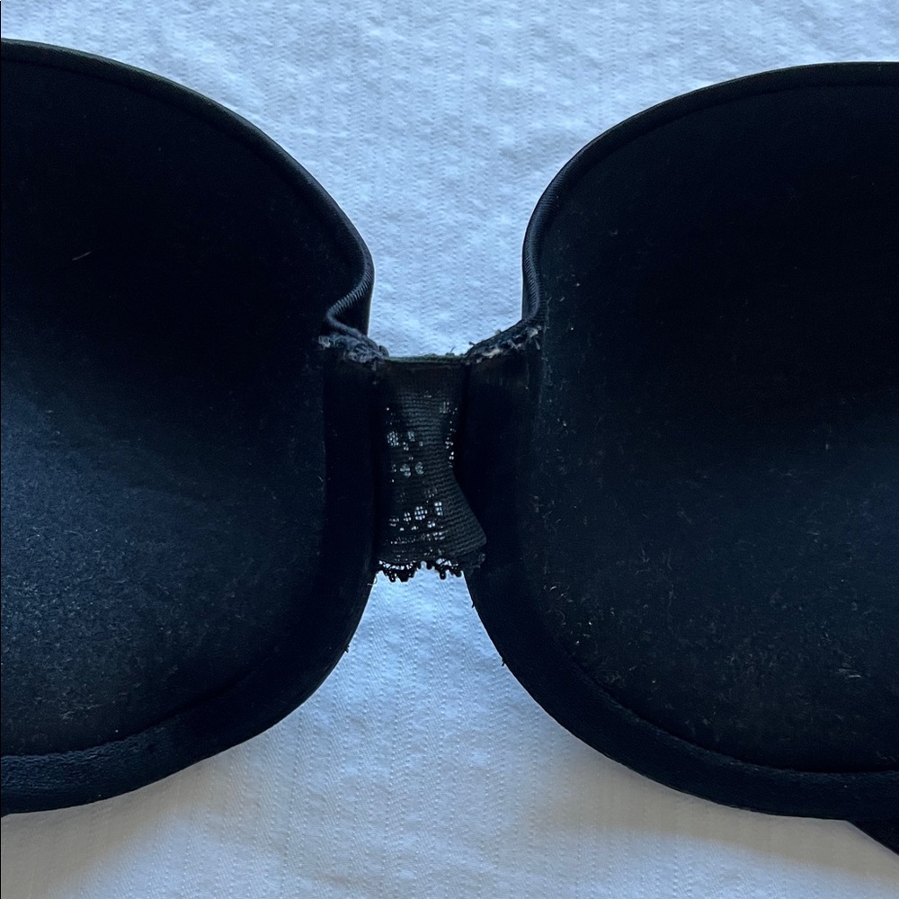 Black Lace Bra Set - Picture 6 of 8